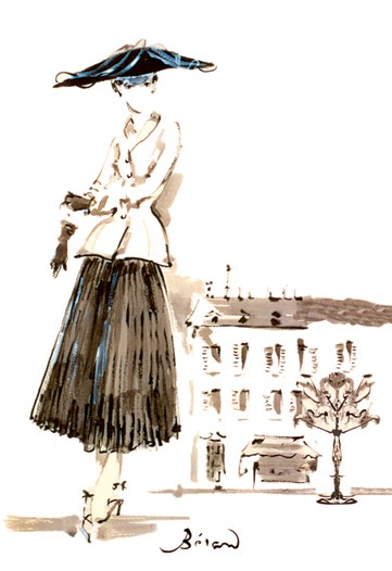 Christian Dior Exhibit Bow Moscow