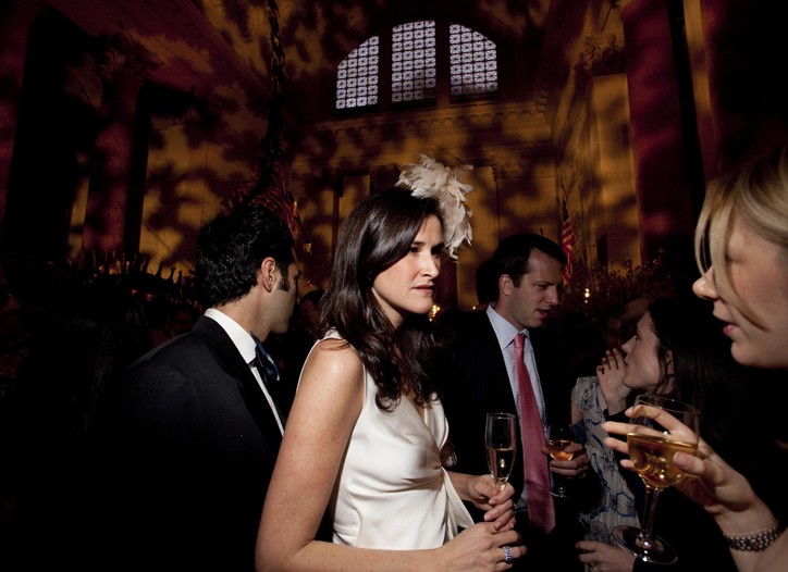 Royal Wedding Fever Takes Over Annual Museum Dance
