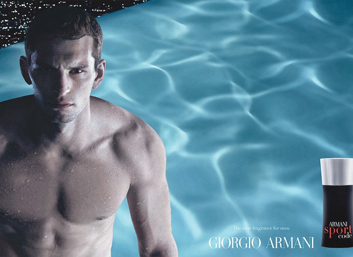 Armani Code Sport's Elegant Game