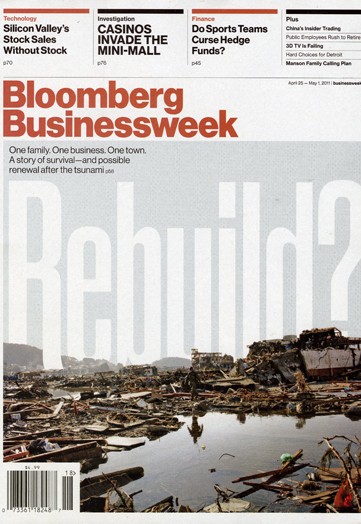 Bloomberg Businessweek's Design Darling