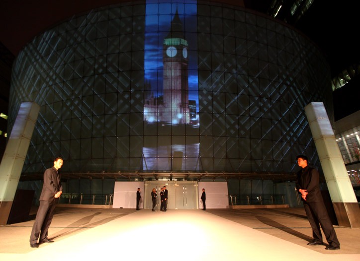 Burberry's Beijing Blowout