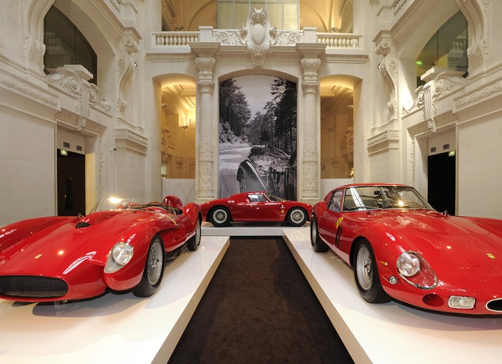 Motor Cité: Ralph Lauren Peels Into Paris
