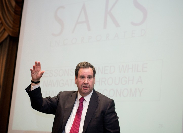 Sadove, Lauder Speak Harvard