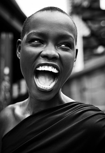 Model Call: Grace Bol