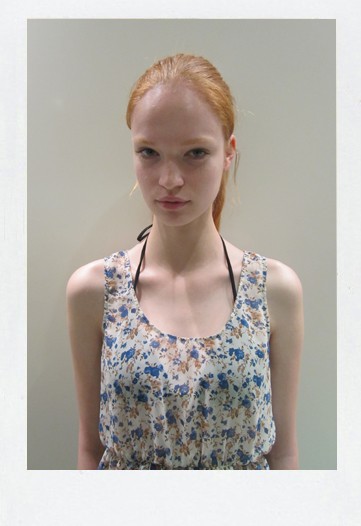 Model Call: Luisa Bianchin