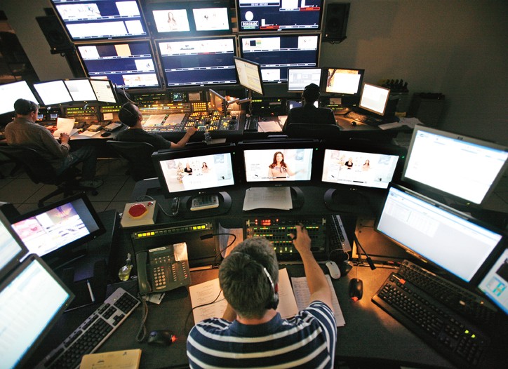HSN control room