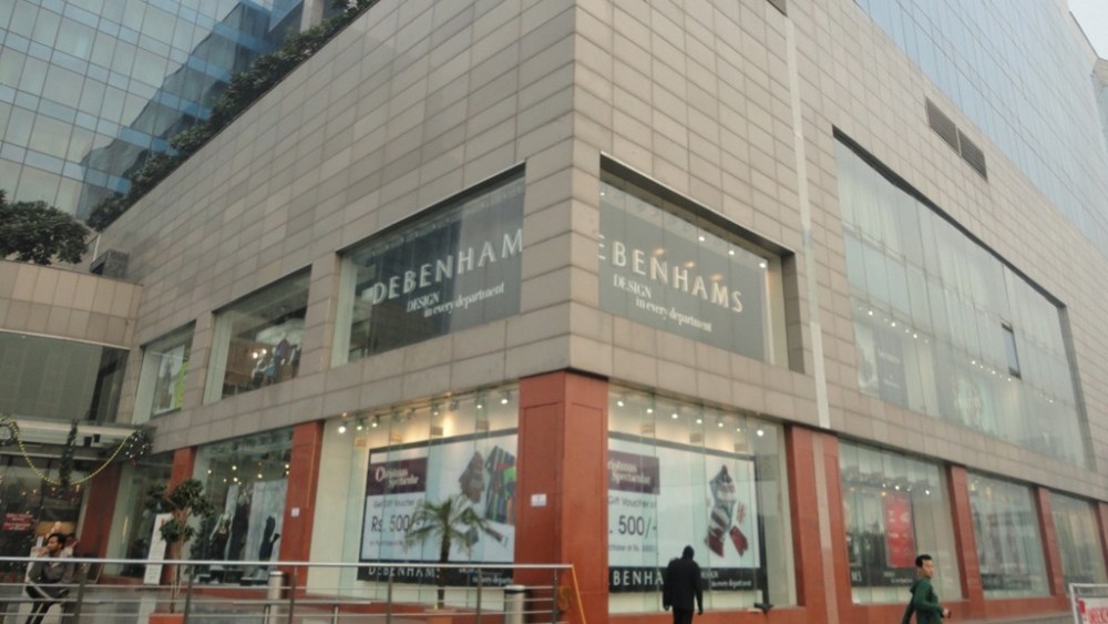 Debenhams Targets India