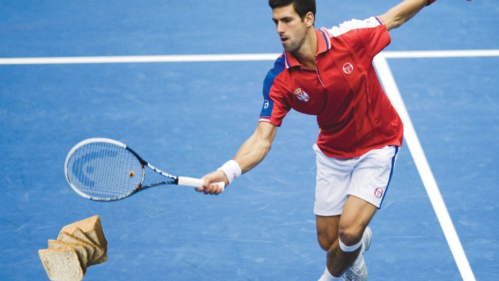 U.S. Open Contenders Develop Flushing Meadows Diet
