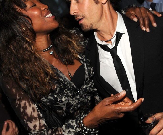 W Fetes Steven Klein, Amber Valletta