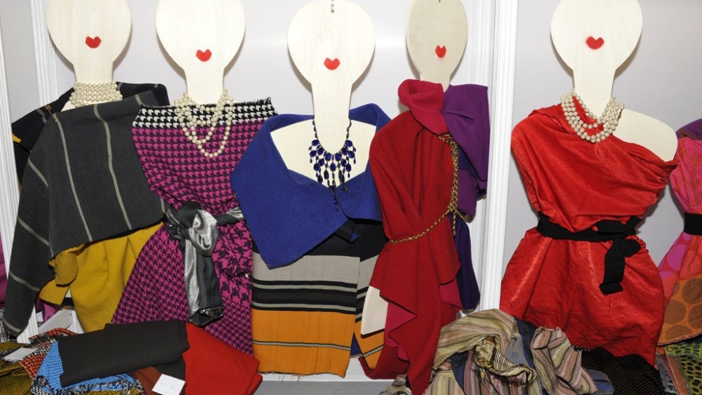 Higher Prices Match Mood Fabric Fairs