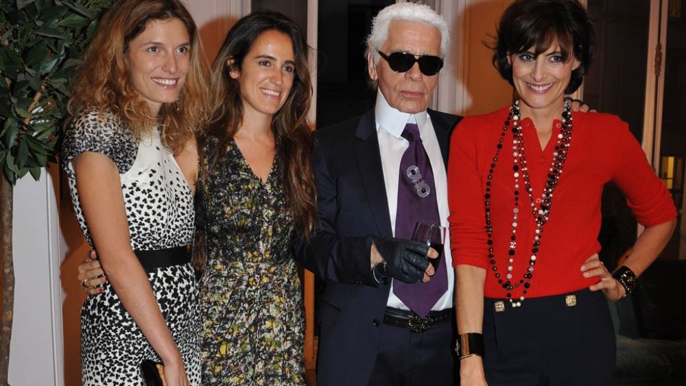 Roger Vivier Hosts Fete Tar Magazine