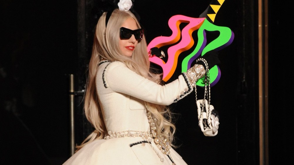 Gaga's Workshop Opens Barneys New York