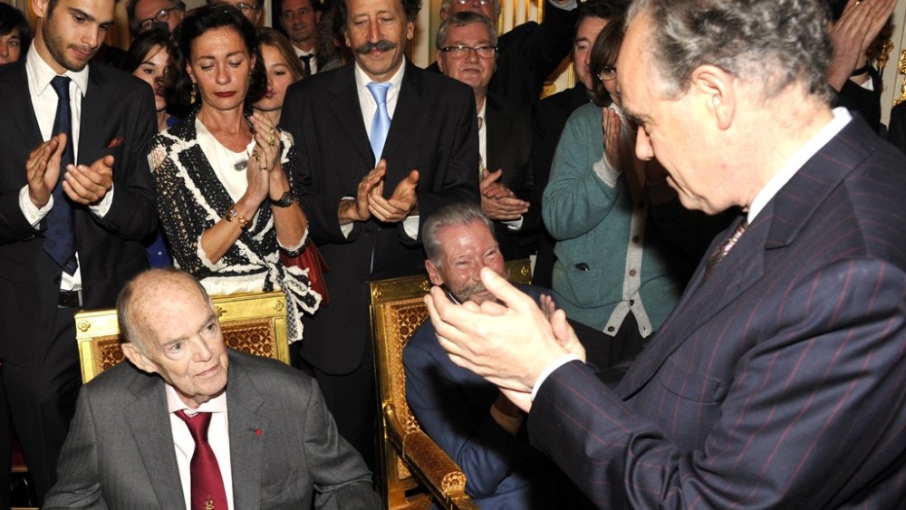 Lesage Honored French Government