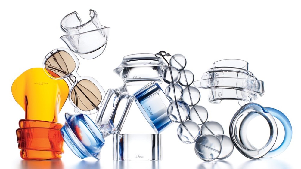 the Clear: Acrylic Takes the Runway