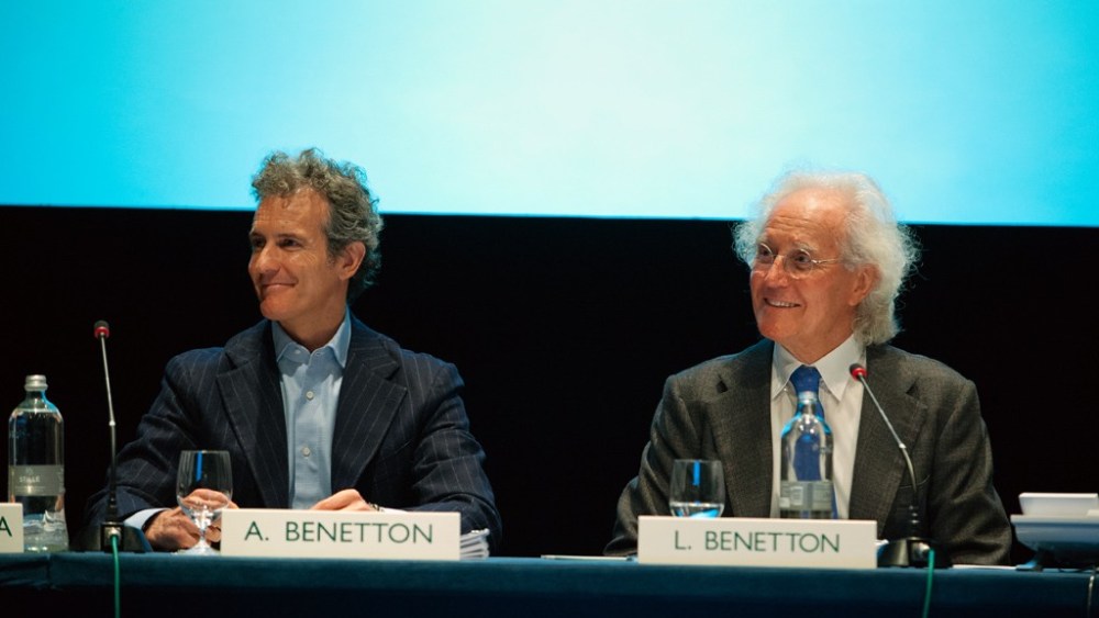 Changing of the Guard Benetton Group