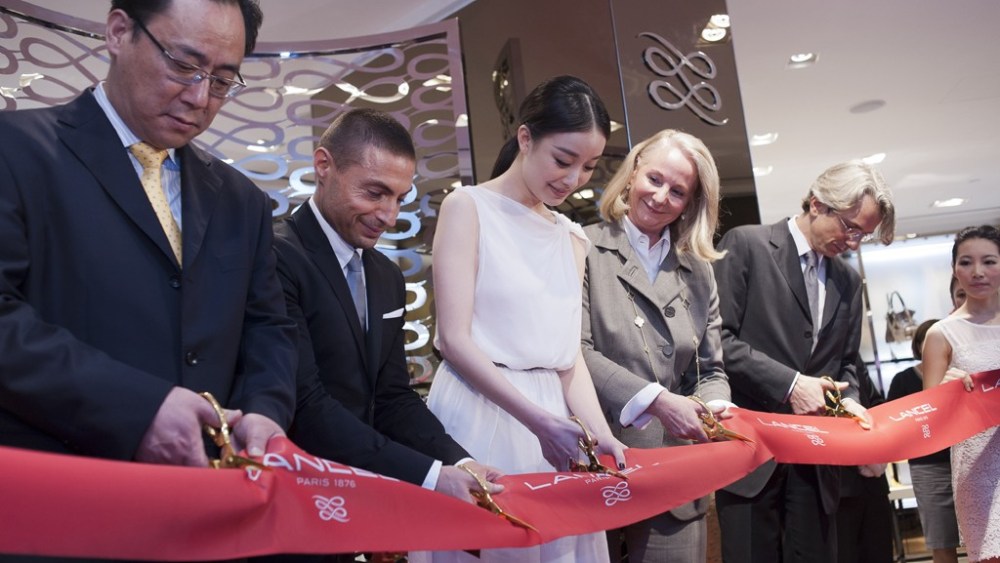 Lancel Opens Second Shanghai Store