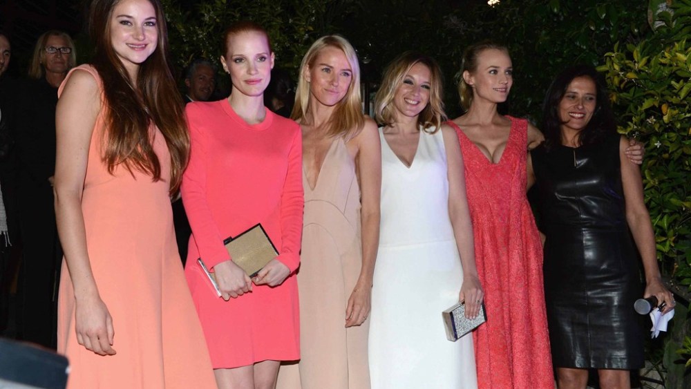 The Cannes Party Circuit