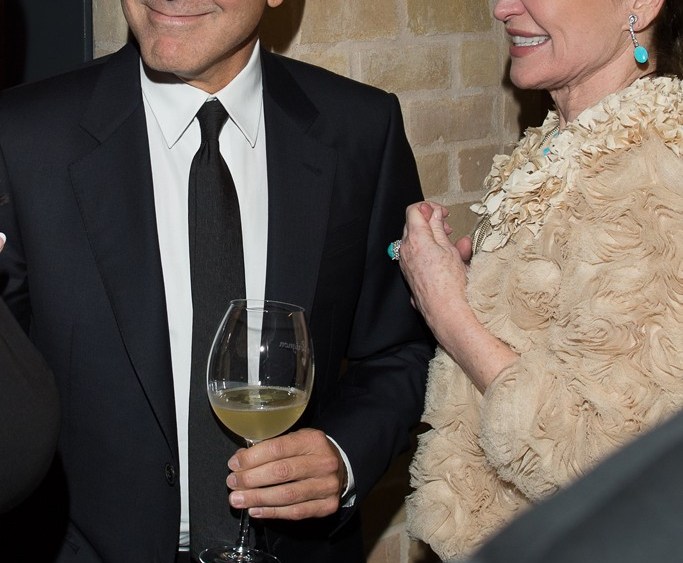 George Clooney Tapped Brilliant Lecture Series Houston