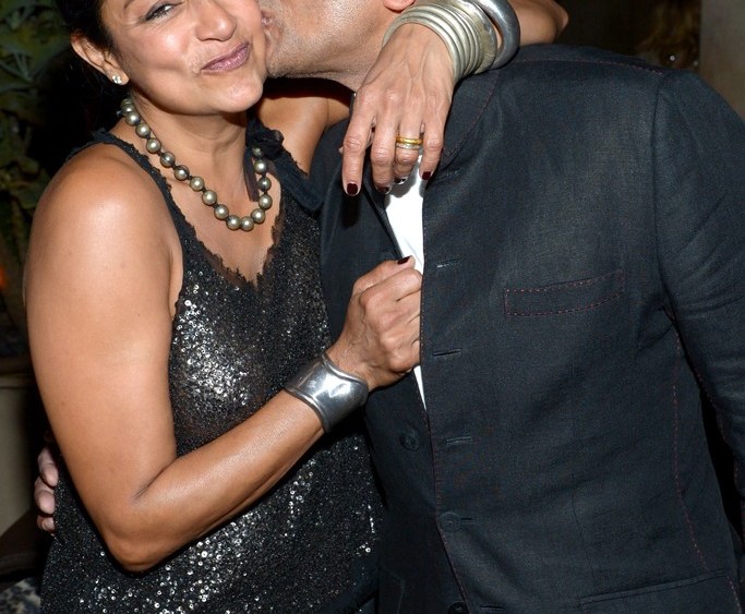 Naeem Khan Hosts Dinner Chateau Marmont