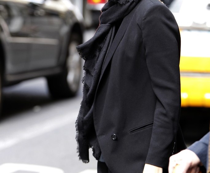 They Are Wearing: Transitional Season New York