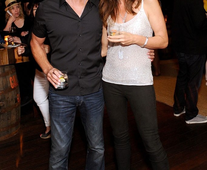 Cindy Crawford, Rande Gerber Host Early July 4th Party