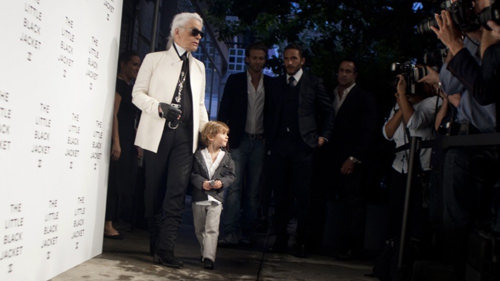 Karl Lagerfeld Fetes 'The Little Black Jacket' New York