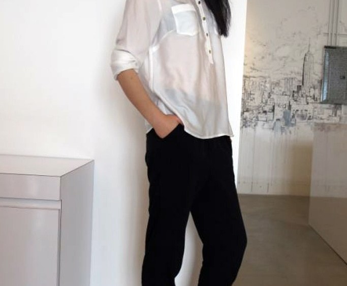Model Call: Lina Zhang