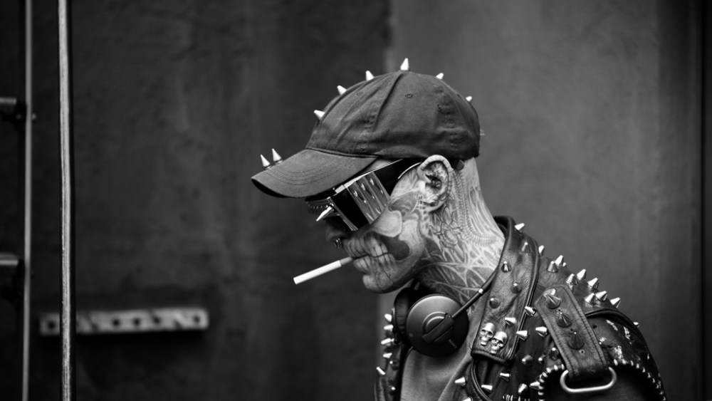 Interview With Rick Genest, the Zombie Boy