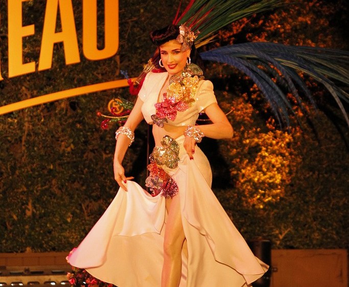Dita Von Teese Performs Cointreau Summer Soiree