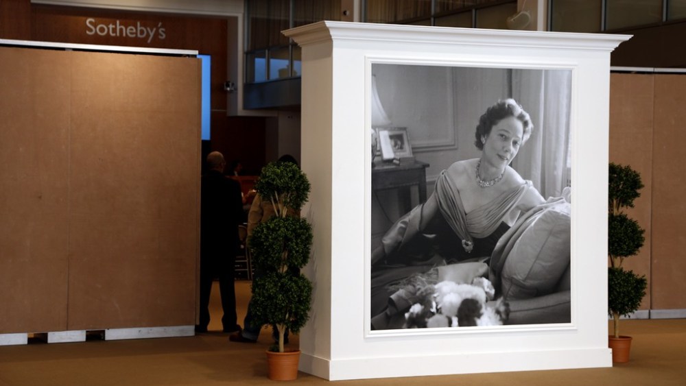 Brooke Astor Items Hit the Block Sotheby's