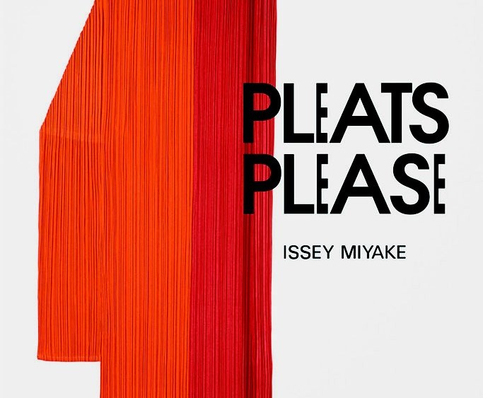 The cover of the Pleats Please Issey Miyake book.