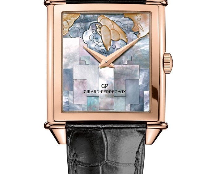 Girard-Perregaux Designs Le Corbusier Watches