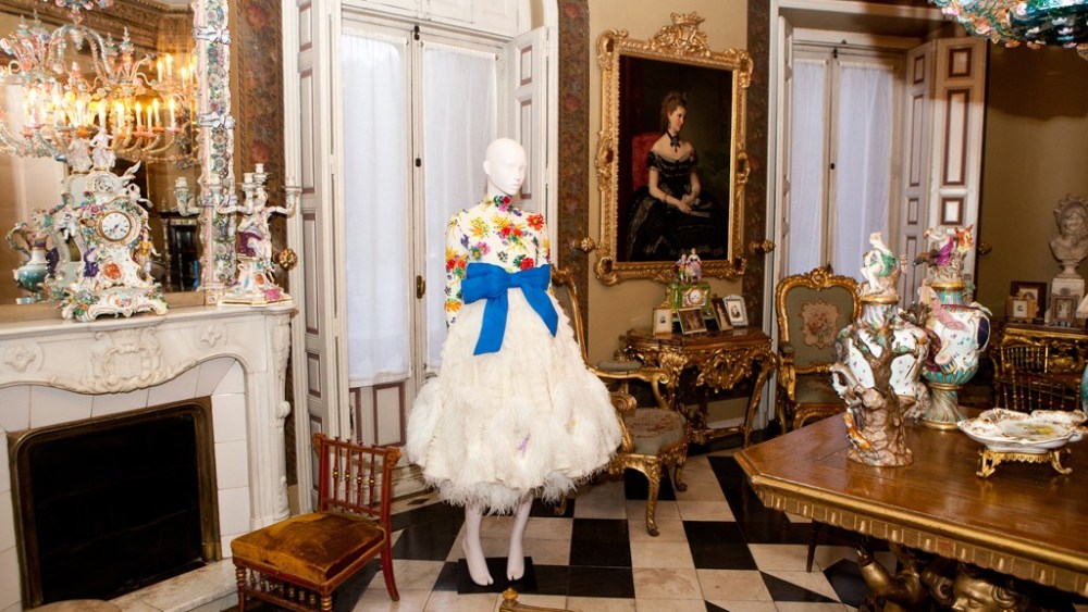 Museo Cerralbo Unveils Spanish Fashion Retrospective