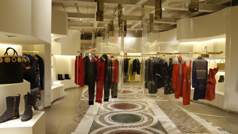 Versace Vibe Comes Downtown NYC