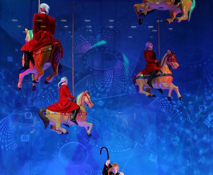 New York Stores Light Holiday Windows