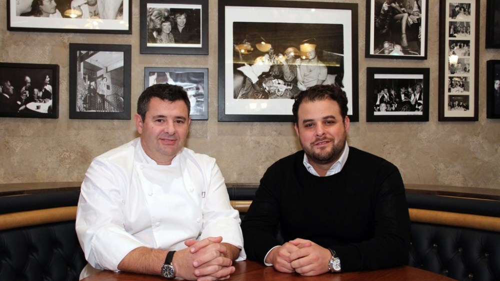 Feast the Eye: Laurent Tourondel Brings Old School Back With Arlington Club