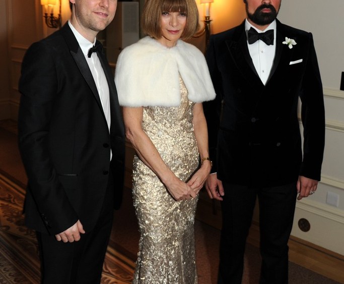 Anna Wintour and Christopher Bailey Host London Evening Standard Theatre Awards