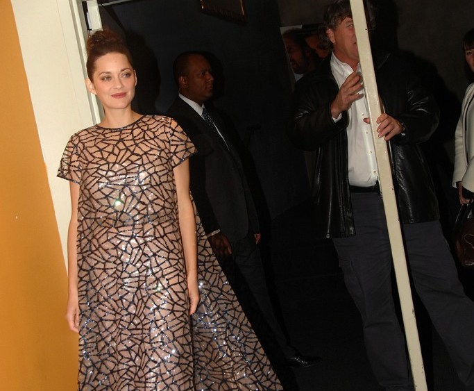 Marion Cotillard: From New York Paris