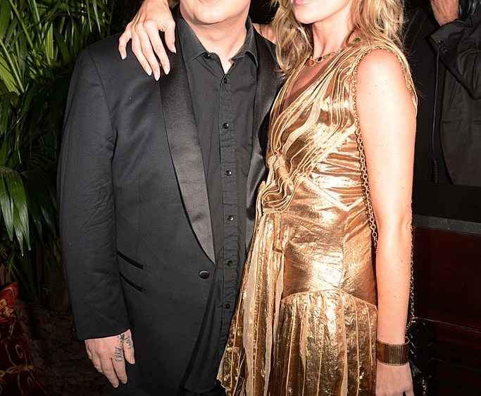 Kate Moss Turns Out Book Launch