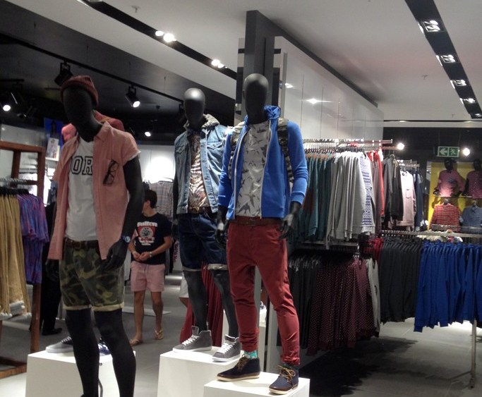 Topshop Opens South Africa
