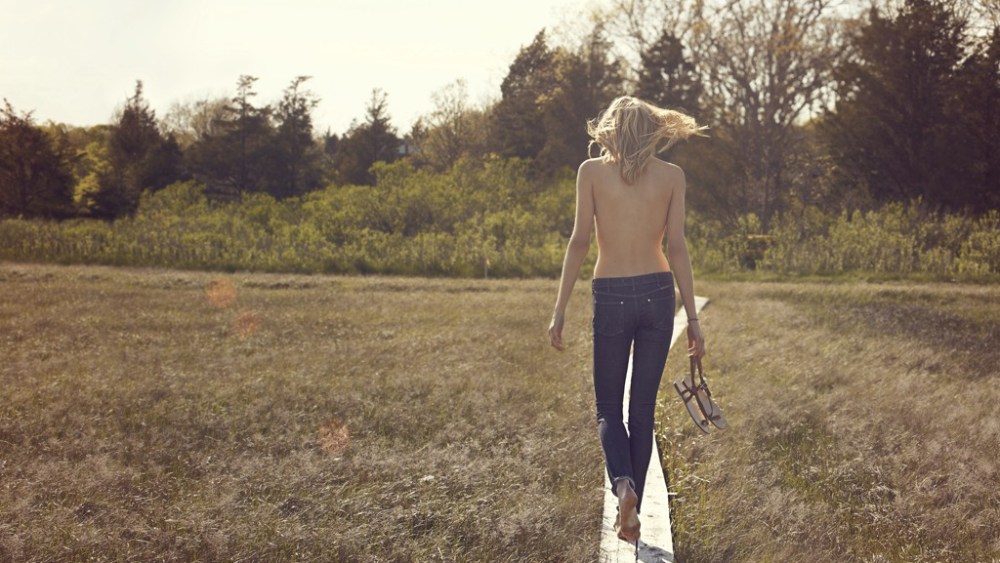 Jeans Enter the Beauty Domain