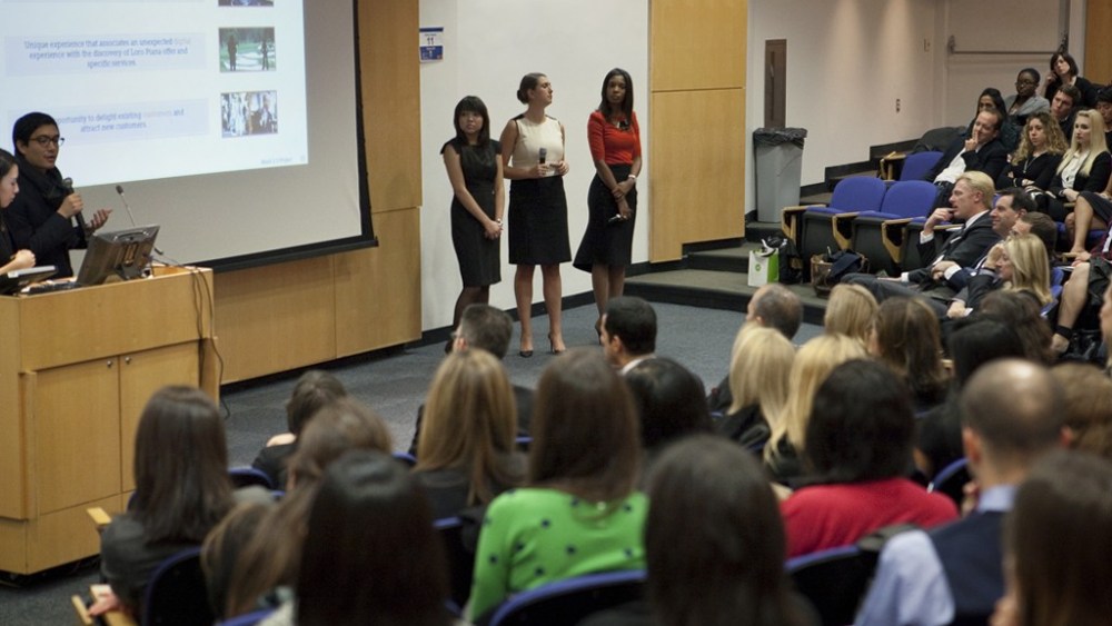 Lessons Luxury: Master Class Presentations Bow Parsons, Columbia