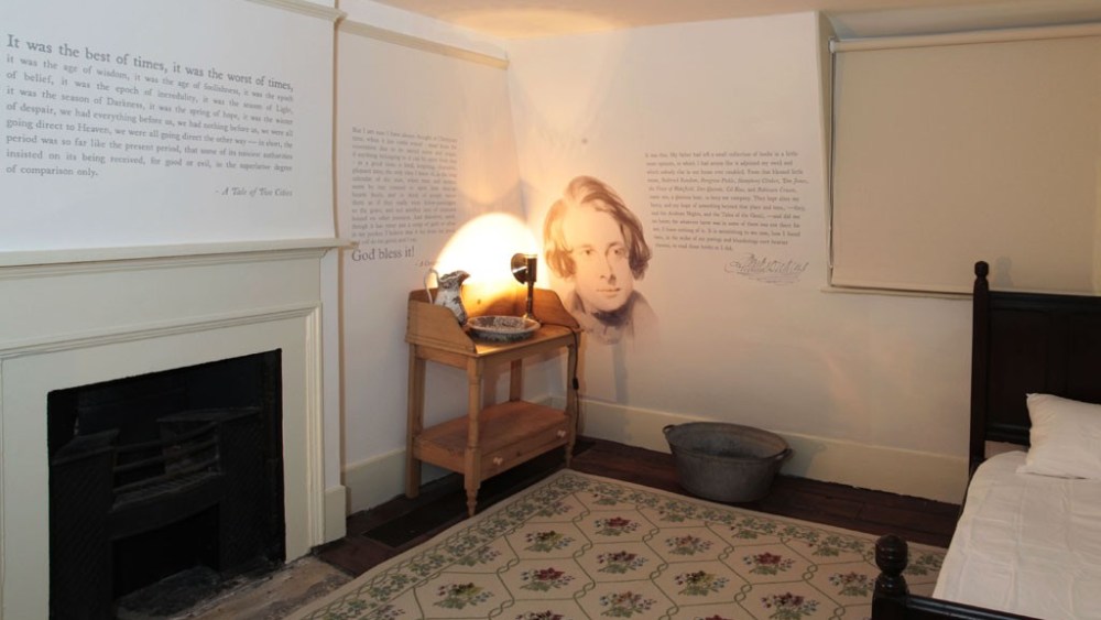 Great Restoration: Charles Dickens' Home on View