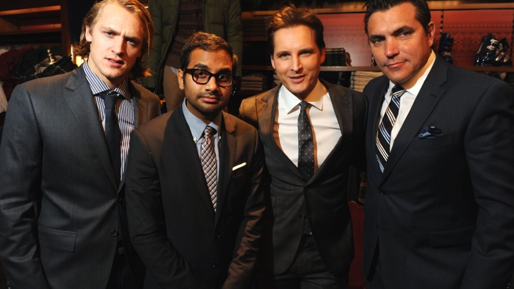 Tommy Hilfiger, GQ Fete 'Men of New York'