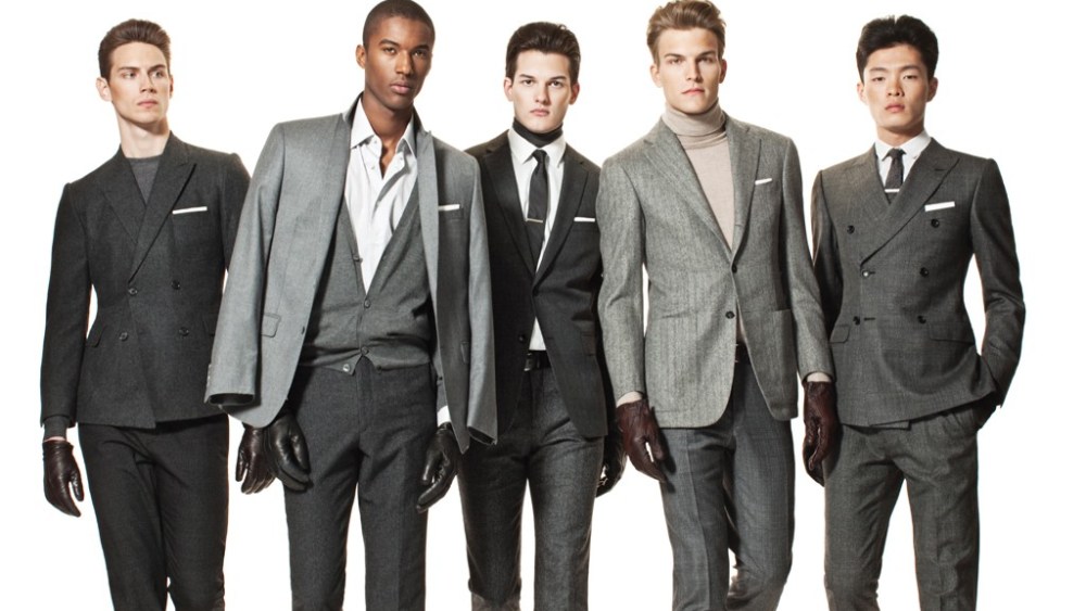 Men's Trend: Gray Matter