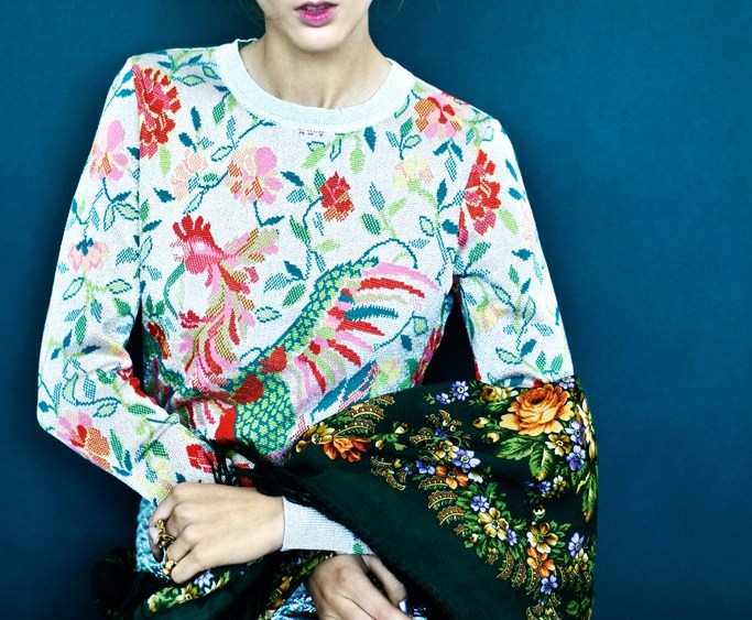 Model Call: Ana Gilca