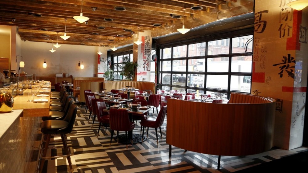 Feast the Eye: The General Opens on Bowery
