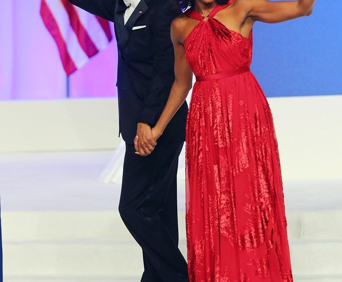 Michelle Obama's Fashion Parade