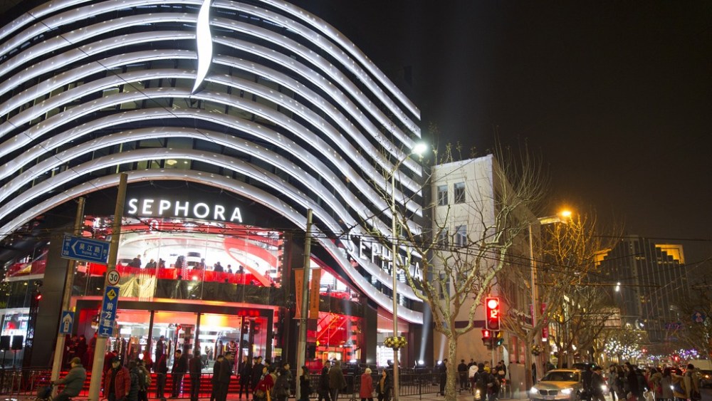 Sephora Opens Largest Store Asia