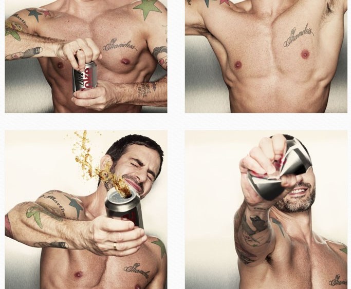 Marc Jacobs Named Diet Coke Creative Director